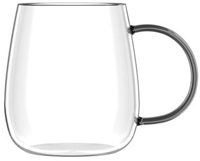 Kubki do cappuccino zestaw 2 szt. 400 ml Bolla – Vialli Design