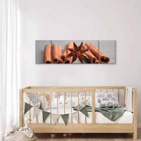 Obraz cynamonu (170x50 cm)