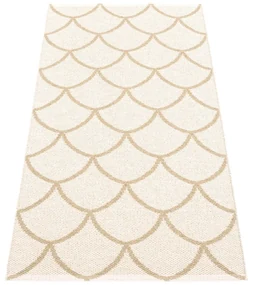Beżowy chodnik odpowiedni na zewnątrz 70x150 cm Kotte Sand – Pappelina