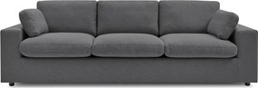 Ciemnoszara sofa 250 cm Belair – Bobochic Paris