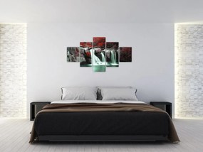 Obraz - Wodospady (125x70 cm)