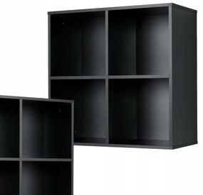 Regał półka organizer pojemnik stojak na płyty winylowe segregatory Cubo 4