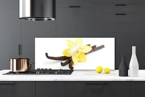 Szkło Dekoracyjne do Kuchni Egzotyczny Kwiat Wanilii