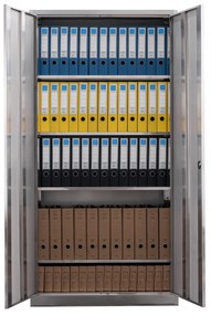 Szafka ze stali nierdzewnej, 1800 x 900 x 400 mm