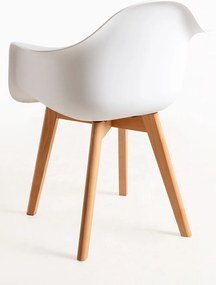 Zestaw 4 Krzese Belu Polipropylen