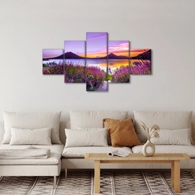 Obraz jeziora (125x70 cm)