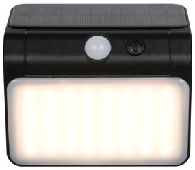 Zewnętrzna solarna lampa ścienna LED (wysokość 12 cm) Olinda – Trio