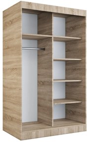 Korpus szafy MODUO COMFORT 120 dąb sonoma MKPOL
