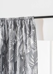 Designerska zasłona PERUN 140x270 cm, wzorzysta Zawieszanie: Taśma z wiązaniami