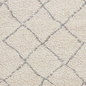 Kremowy dywan 120x170 cm Boho – Think Rugs