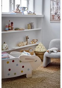 Kremowy regał dziecięcy 87x38x32 cm Villja – Bloomingville Mini