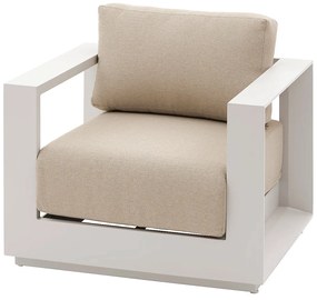Zestaw aluminiowy dla 7 osób MADRYT (cappuccino)