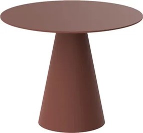 Pastelowy okrągły stół Pineto Hubertus