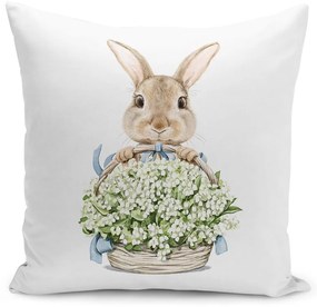 Wielkanocna poszewka na poduszkę 43x43 cm – Mila Home