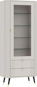 Witryna, Kaszmir, 78.4 x 40 x 192.4 cm