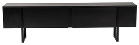 Stolik pod telewizor Serenity Wood Black
