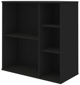 Czarny modułowy system półek 68,5x69 cm Mistral Kubus – Hammel Furniture
