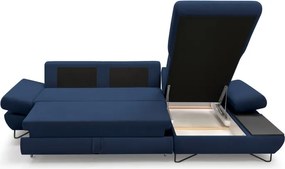 Narożnik LOFT z funkcją spania Regulowane zagłówki i podłokietniki Prawa strona Monolith 77