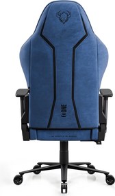 Fotel gamingowy materiałowy Diablo X-One 2.0 King Size, Night Blue
