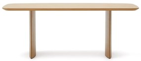 Stół w dekorze dębu 100x200 cm Litto – Kave Home