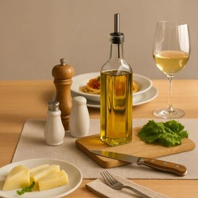 Dozownik do oliwy, octu, szklanka butelka, 500 ml, ZELLER