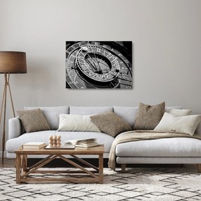 Obraz na szkle - Zegar astronomiczny, Praga, Czechy (70x50 cm)