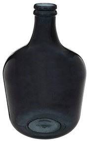 Ozdobny gąsior ze szkła z recyklingu, 42 cm
