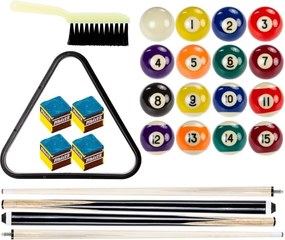 Stół bilardowy pool bilard 6ft + akcesoria bilardowe