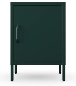 Szafka nocna metalowa butelkowa zieleń Modern MIA, 424 x 595 x 400 mm