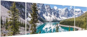 Obraz - Park Narodowy Banff (170x50 cm)