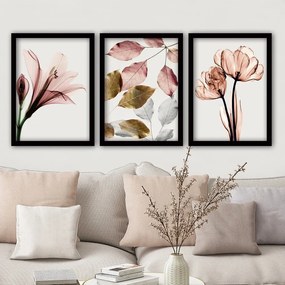 Obrazy zestaw 3 szt. 35x45 cm – Wallity