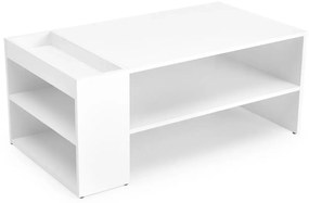 Ława MURCIA 100x55cm biała HALMAR
