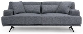 Ciemnoszara sofa 200 cm Bentley – Balcab Home