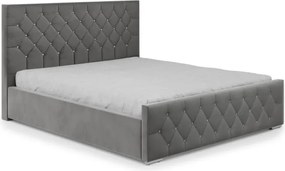 Łóżko Mona I 200 w tkaninie Magic Velvet 2217