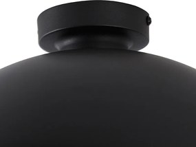 Lampa sufitowa czarna ze złotem 42 cm regulowana - Magnax