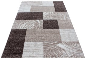 Dywan nowoczesny Parma prostokąty brązowy 240 cm x 340 cm