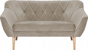Sofa skandynawska SKANDO 2 dwuosobowa 140 cm