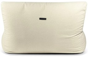 Kremowy worek do siedzenia z materiału bouclé Sofa Seat Lounge – SLOWDOWN
