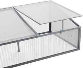 Inspekt 40 × 60 × 100 cm, wzmocniona konstrukcja, poliwęglan