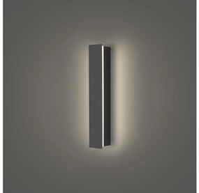 Brilagi - Kinkiet zewnętrzny LINEAR LED/8W/230V 4000K IP65 antracyt