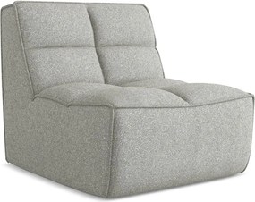 Jasnoszary moduł sofy Kalai – Makamii