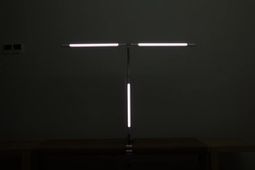 Lampa LED na biurko NOX z efektami RGBW, zacisk, pilot zdalnego sterowania