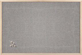 Tablica informacyjna, 60 x 80 cm, lniana, ZELLER