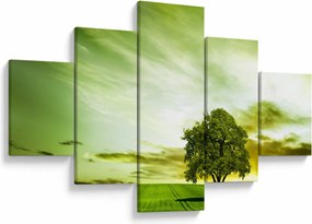 Obraz - Drzewo życia (125x70 cm)