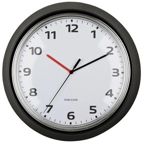 Zegar ścienny ø 34 cm Modern Retro – Karlsson