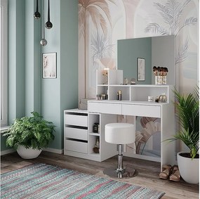 Toaletka biały 139.8x40x115 anja