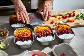 Pojemnik próżniowy ze stali nierdzewnej – Black + Blum