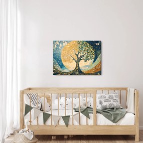 Obraz – Drzewo życia w księżycu (70x50 cm)