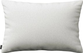 Poszewka Kinga na poduszkę prostokątną kolor kremowy tkanina strukturalna
