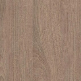 Kontenerek biurowy na kółkach LAYERS, 3 szuflady, zmontowane, 400 x 600 x 575 mm, dąb naturalny / dąb bielony